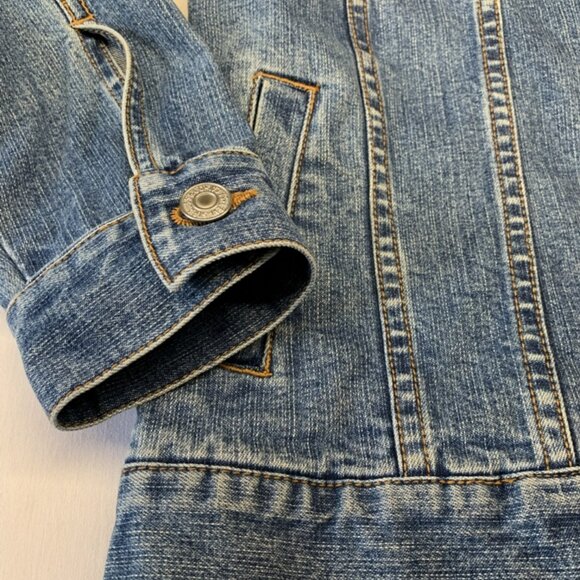 Genuine Levi's Red Tab Jeans Jacket Small - Picture 14 of 15